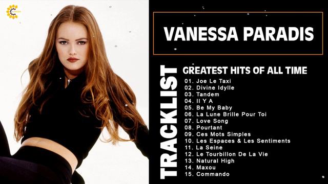 Top 15 Vanessa Paradis Greatest Hits Playlist 💜💜 Best Songs Of Vanessa Paradis смотреть онлайн