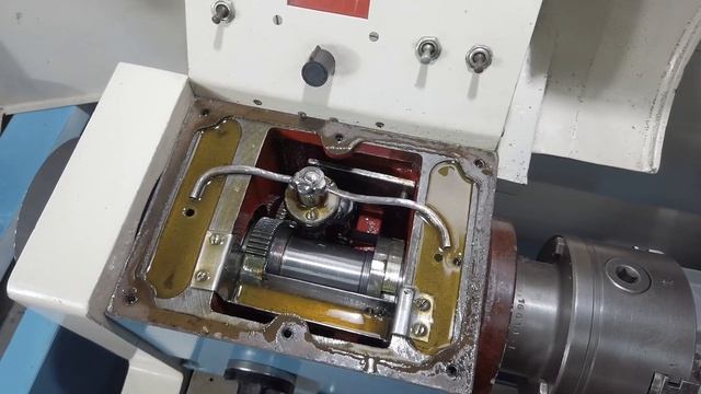 Обзор и доработки токарного станка ТВ 7 смотреть онлайн