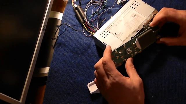 Ремонт #7 Автоплеер SUPRA SFD - 100U