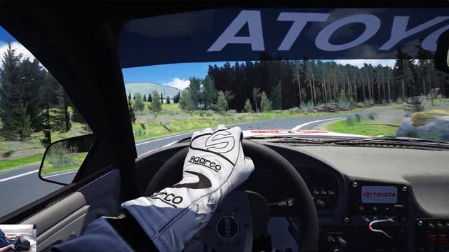 Assetto Corsa - Toyota Celica ST185 + Logitech G29 смотреть онлайн