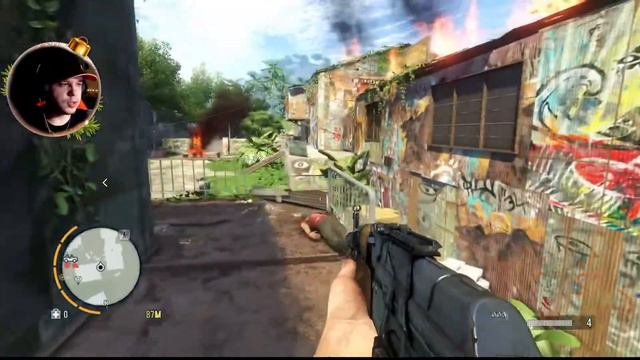 【Far Cry 3, #6】Ты знаешь, что такое безумие. Нет, это не вопрос смотреть онлайн