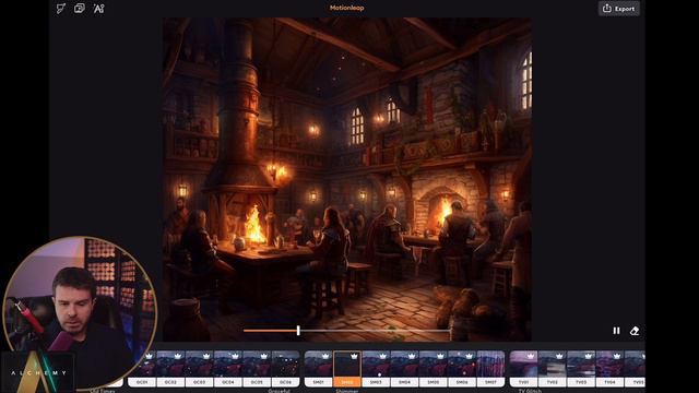 Create an animated scene in Alchemy RPG for your Dnd Beyond Adventure смотреть онлайн