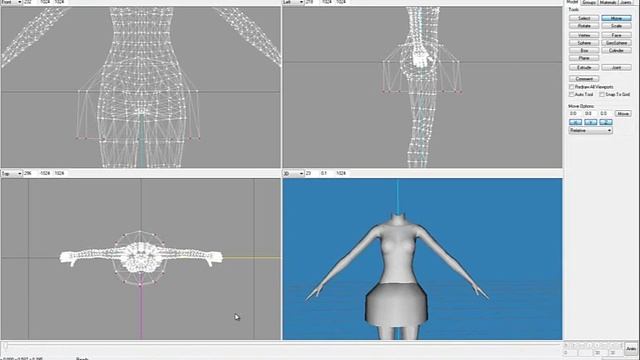 The Sims 3 - Tutorial : How to make Dress (Milkshape) смотреть онлайн