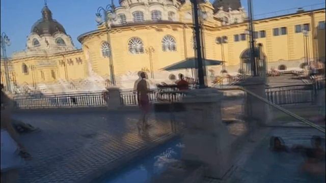 Лучшие места Будапешта.Отдых в Будапеште. Сечени. Лучшая купальня Будапешта (07.07.17)