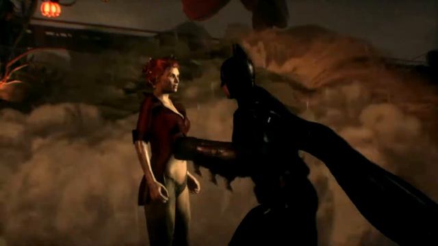 Poison Ivy X Batman E.T.