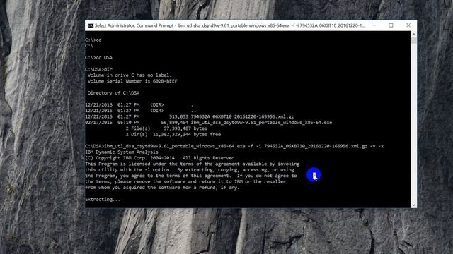 Convert DSA log file IBM to HTML File смотреть онлайн