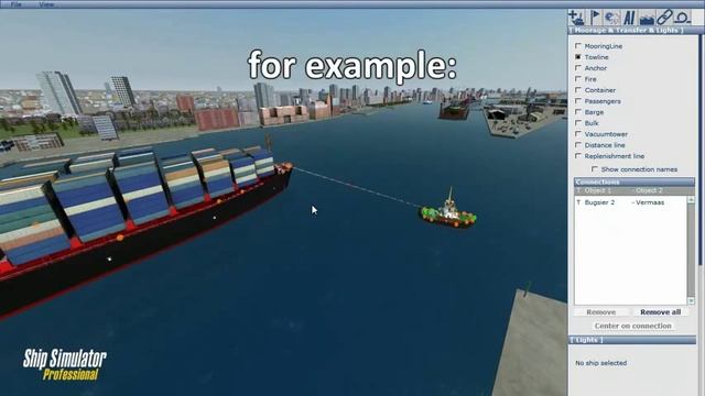 Ship Simulator Professional demo for the IITSEC 2009 Exhibition смотреть онлайн