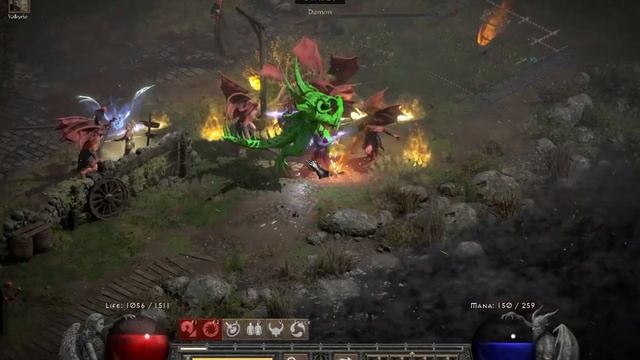 Bowazon - First Uber Tristram clear for Hellfire Torch Charm - Diablo 2 Resurrected смотреть онлайн