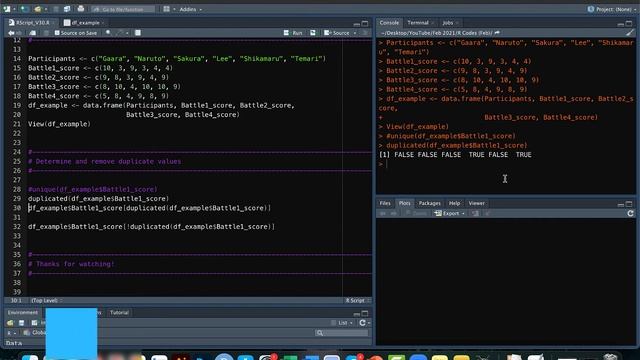 How to find duplicate values in R dataframes (Data Analysis Basics in R #18) смотреть онлайн