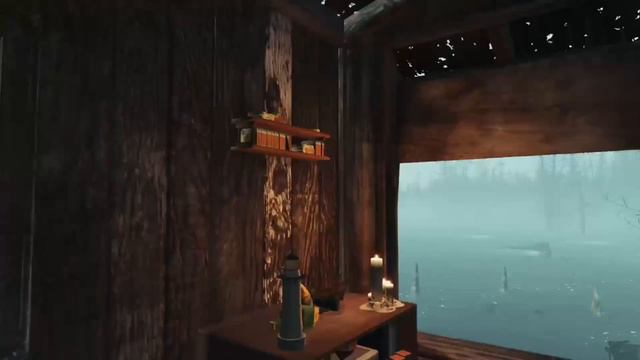 Settlement - Player Home - Fisher's Island смотреть онлайн