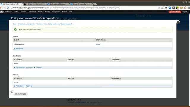 Drupal 7 Node Expire module - Daily Dose of Drupal episode 165 смотреть онлайн