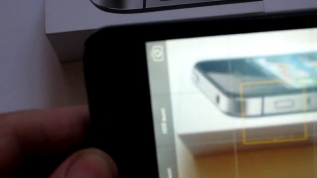 Включаем сетку в камере. iOS 7 смотреть онлайн
