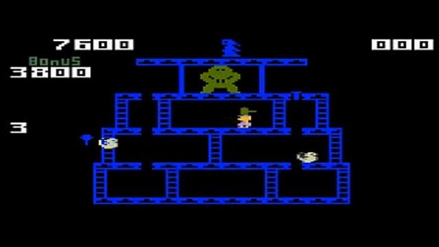 Donkey Kong - Intellivision - The Worst Games for Intellivision (Matell Intellivision) смотреть онлайн