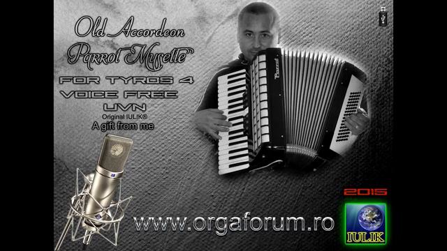 DEMO IULIK Old Accordeon Parrot for Tyros 4 www.orgaforum.ro смотреть онлайн