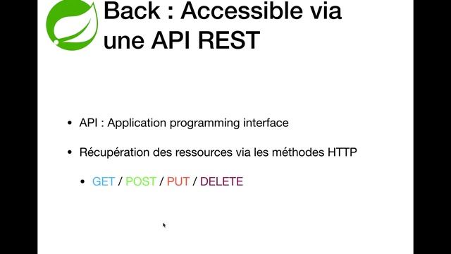 CRUD (Spring + Angular) : Présentation du projet GarageApp смотреть онлайн