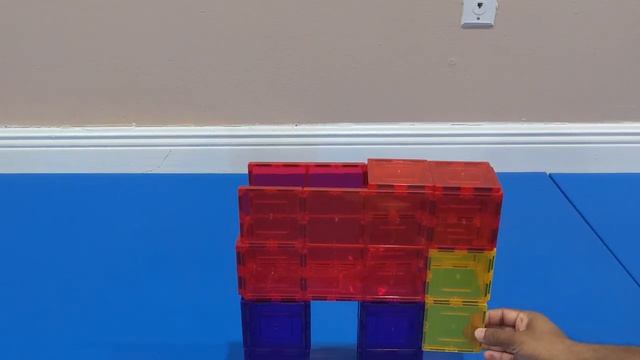 How to make the Roblox Work at a Pizza Place Pizza Guy using Magnet Tiles смотреть онлайн