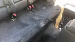 How to remove back seats Volkswagen Passat Estate Wagon B5
