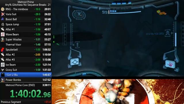 Metroid Prime (Trilogy version) Glitchless Any% in 3:14:59.3 (2:43 IGT) [Previously WR] смотреть онлайн