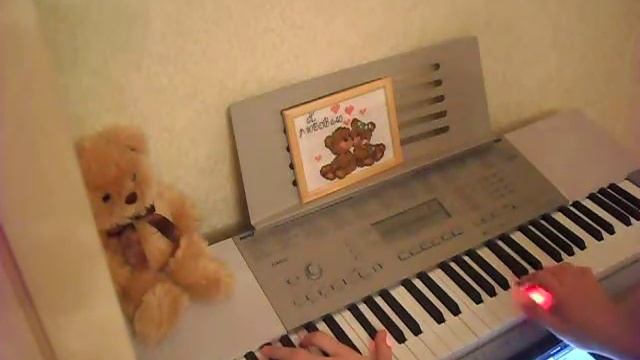 Анжелика Варум - Колыбельная. Piano tutorial смотреть онлайн