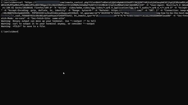 How to download files with cURL смотреть онлайн