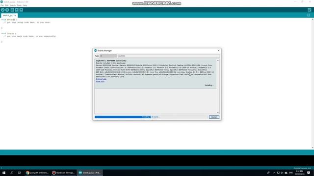Smart IoT ESP8266 relay control setup using Arduino смотреть онлайн