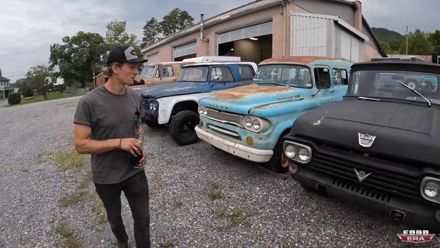 GOLD DUST IS BACK!! + DJS Custom Fabrication Shop Tour | Ford Era смотреть онлайн