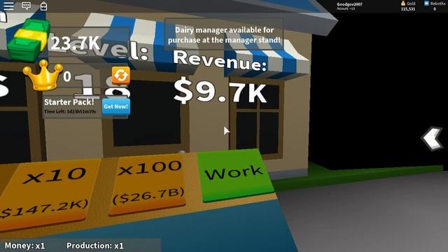 ROBLOX СТАЛ ОЧЕНЬ БОГАТЫМ!!! СИМУЛЯТОР МИЛЛИАРДЕРА ROBLOX SIMULATOR смотреть онлайн