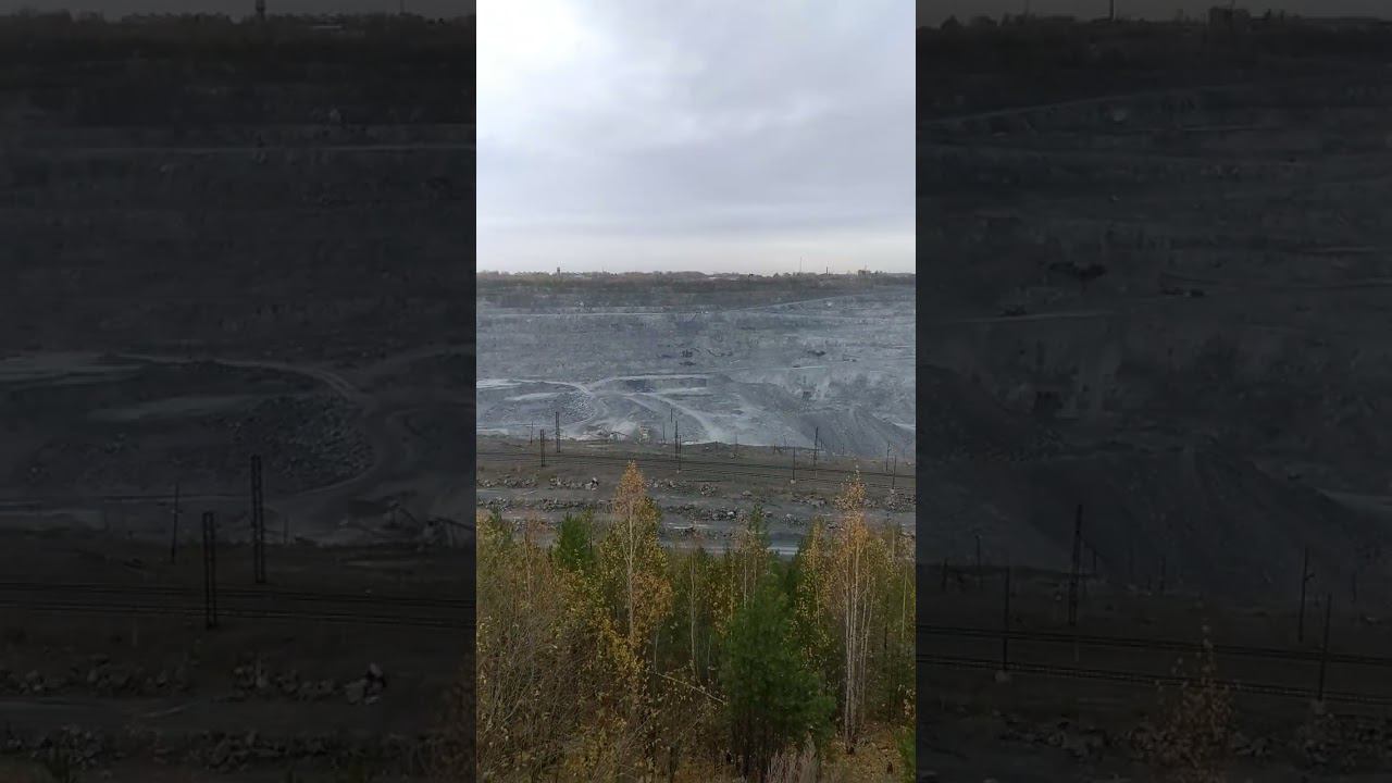 Карьер г. Асбест со смотровой площадки смотреть онлайн