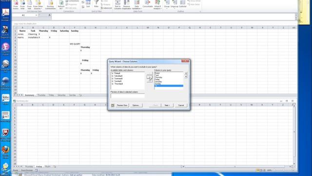 MS-SQL within Excel смотреть онлайн