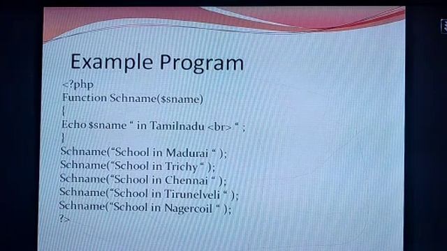 Class 12 Computer Applications Chapter 5 PHP Function and Array смотреть онлайн