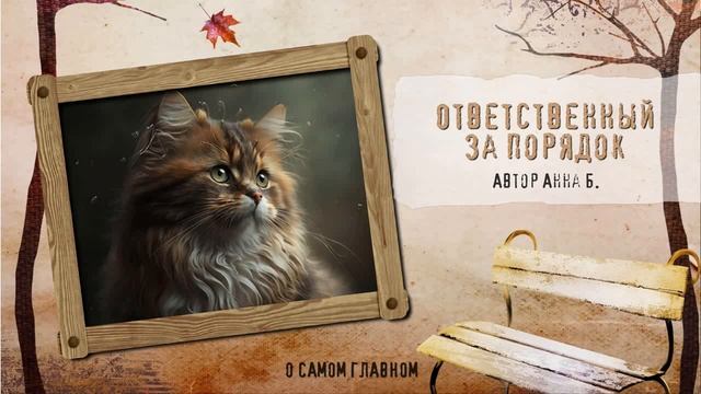 "Ответственный за порядок" (истории о животных) смотреть онлайн