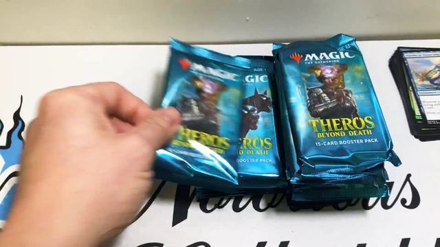 MTG Theros beyond death opening. Giveaway!!! смотреть онлайн