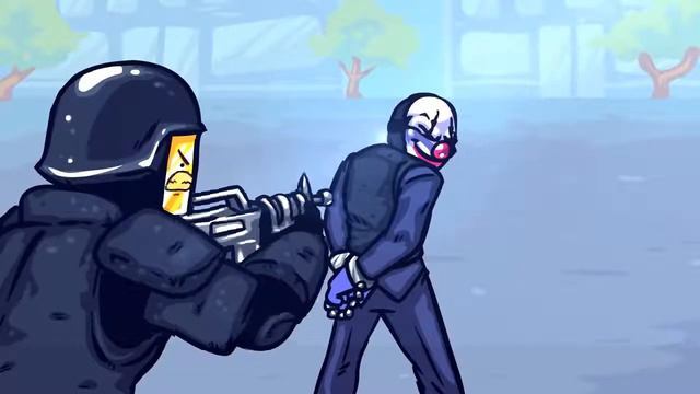 PAYDAY FAIL (Русский Дубляж) ♡＾▽＾♡ смотреть онлайн