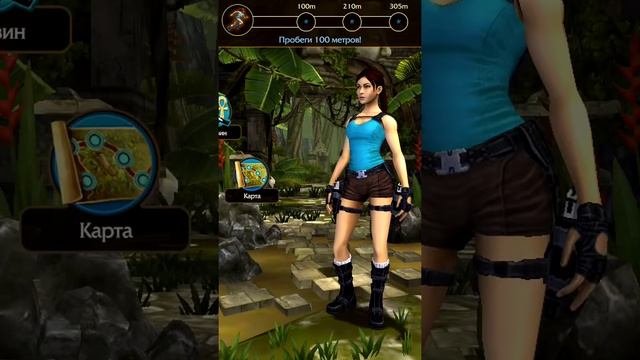 Lara Croft: Relic Run — Let's Play #1 / Лара Крофт: Бег за Реликвиями — Прохождение #1 [HD] [IOS] смотреть онлайн