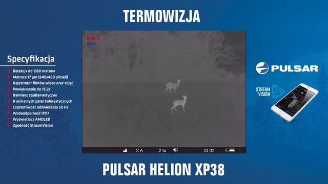 Termowizor Pulsar Helion XP 38