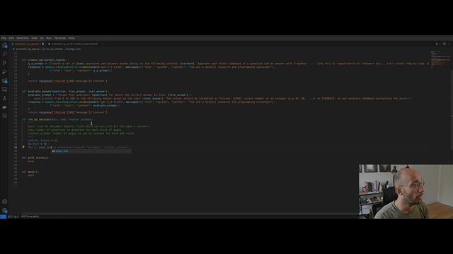 Building an Automatic Q&A App with Python and the ChatGPT API смотреть онлайн
