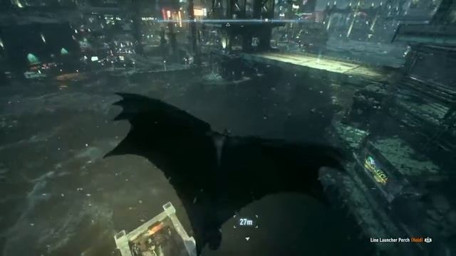 BATMAN™: ARKHAM KNIGHT The Line of Duty:Firefighter Green PS4 Gameplay No Commentary(Steve Covin) смотреть онлайн