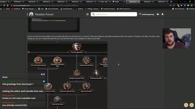 Can I CHEESE The SOVIET CIVIL WAR? HOI4 No Step Back - Dev Diary смотреть онлайн