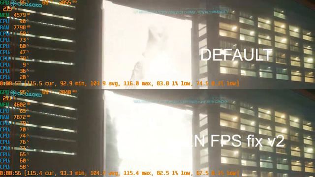 RYZEN CYBERPUNK FPS FIX v2 - upto 30% better min. смотреть онлайн