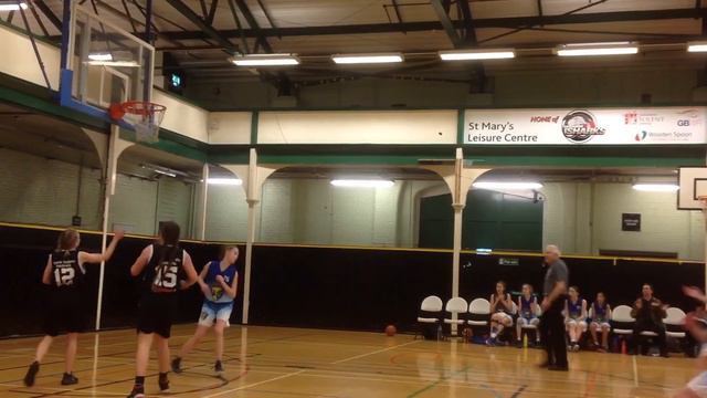 Royals U14 highlights from the 70-56 win away to Team Solent Kestrels girls смотреть онлайн