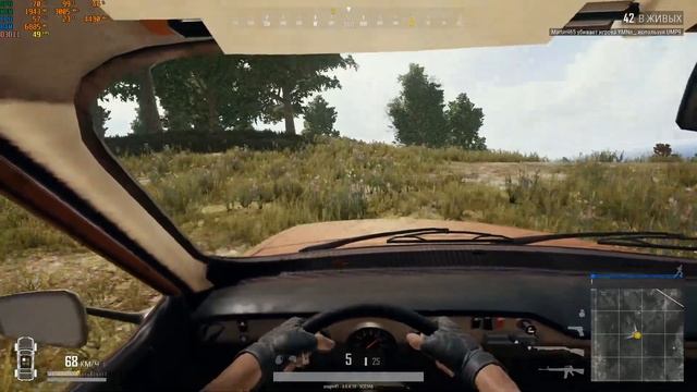 Тест I7-2700k+GTX760 2Gb//PUBG//PLAYERUNKNOWN'S BATTLEGROUNDS смотреть онлайн