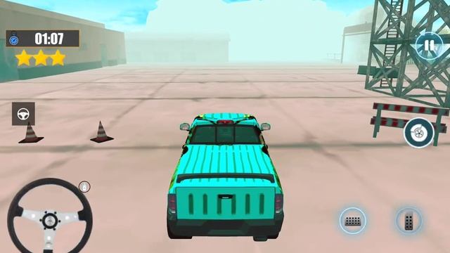 Mitsubishi Pick Up Car Offroad Driving: Uphill Roaming - Android Gameplay On PC смотреть онлайн