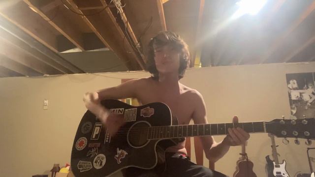 Nirvana - Heart Shaped Box (Acoustic Cover) смотреть онлайн