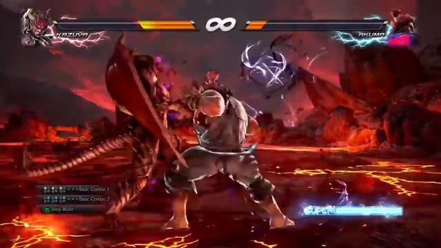 TEKKEN 7: Kazuya vs Akuma Final Chapter смотреть онлайн