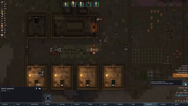 Let's Relax With RimWorld Episode 20 "Industry" смотреть онлайн