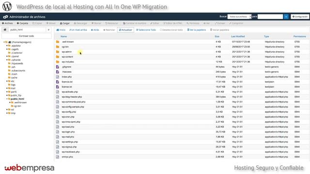 WordPress de local al Hosting - Backup en Windows смотреть онлайн