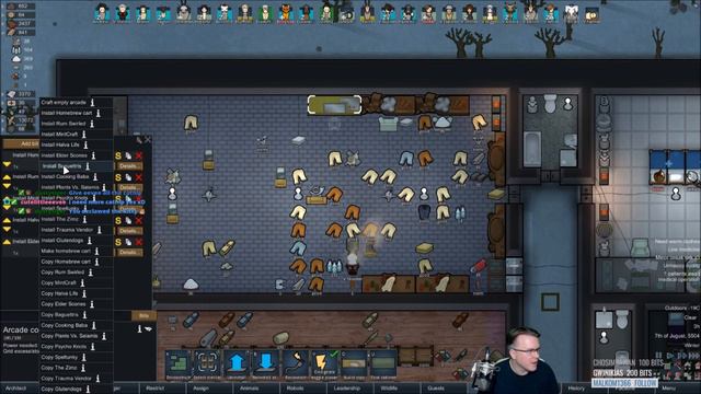 RimWorld Heavily Modded Tribals Ep.23 - Nudist Colony смотреть онлайн