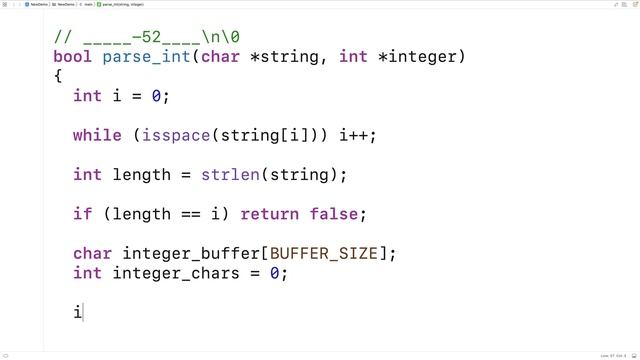 Advanced Integer Input Validation | C Programming Example смотреть онлайн
