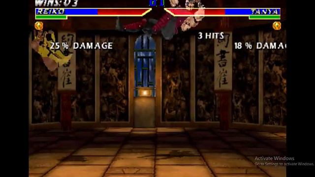 Mortal Kombat 4 Arcade (Revision 3) Reiko Playthrough Extra Hard Master II смотреть онлайн