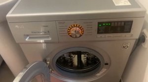 Распаковка — Стиральная машина LG Steam F12M7HDS4